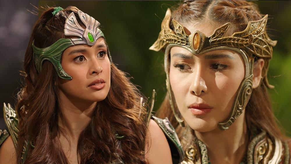 Babala ni Danaya kay Alena