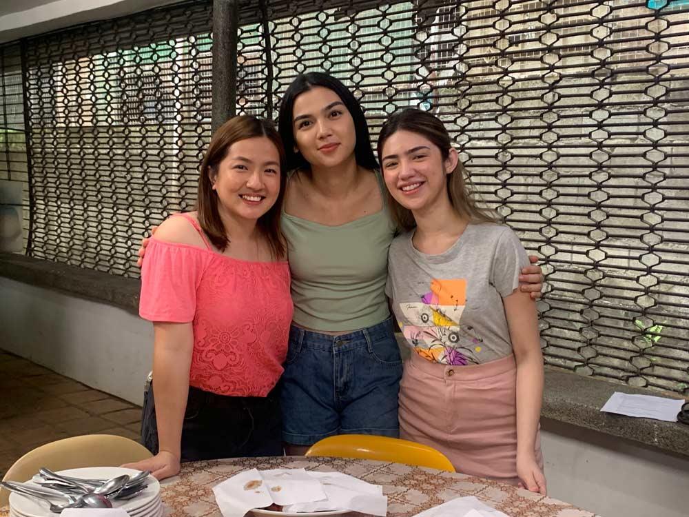 Haley Dizon and Ella Cristofani