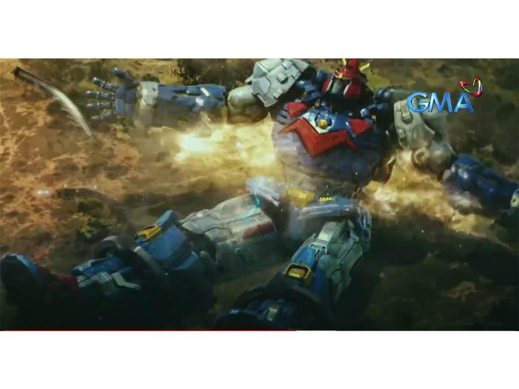 Voltes V is back on the game