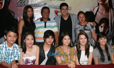 Pahiram ng Isang Ina Press Conference