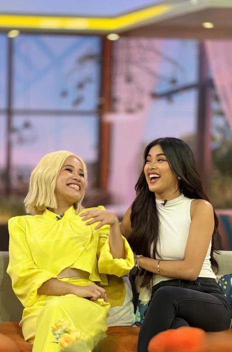 Klarisse De Guzman and Shuvee Etrata