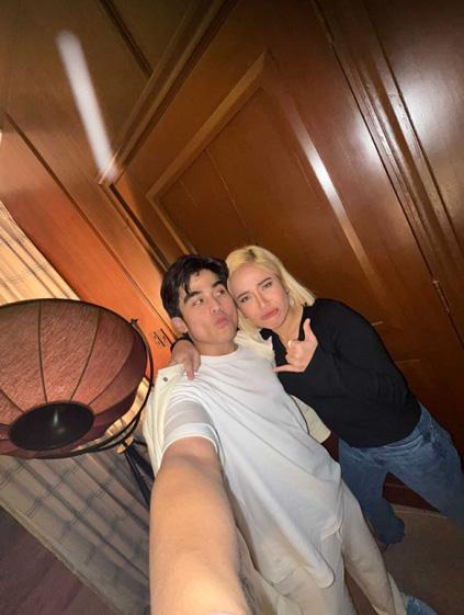 Nation's 'mowm' and son