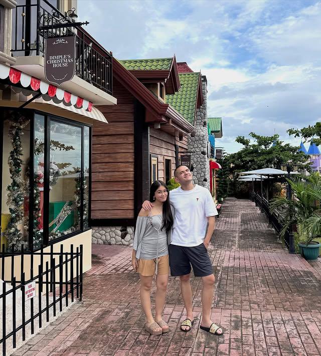 Paolo Contis and Xalene