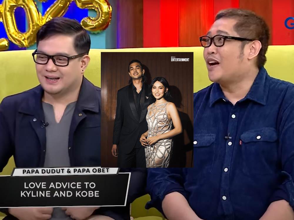 Kyline Alcantara and Kobe Paras