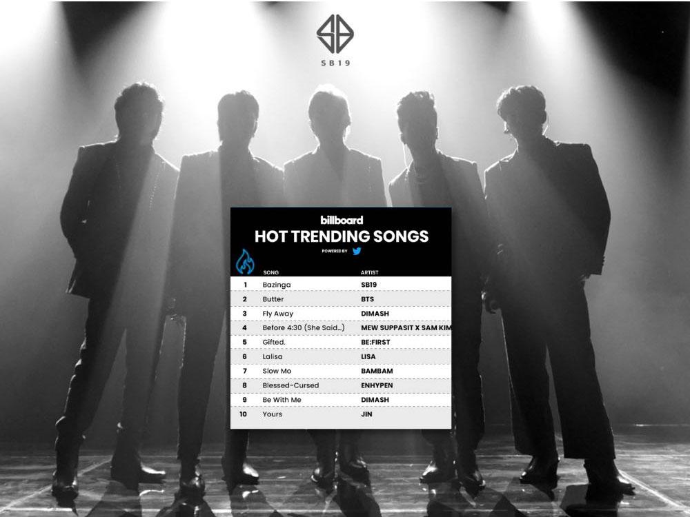 Billboard record-breaker