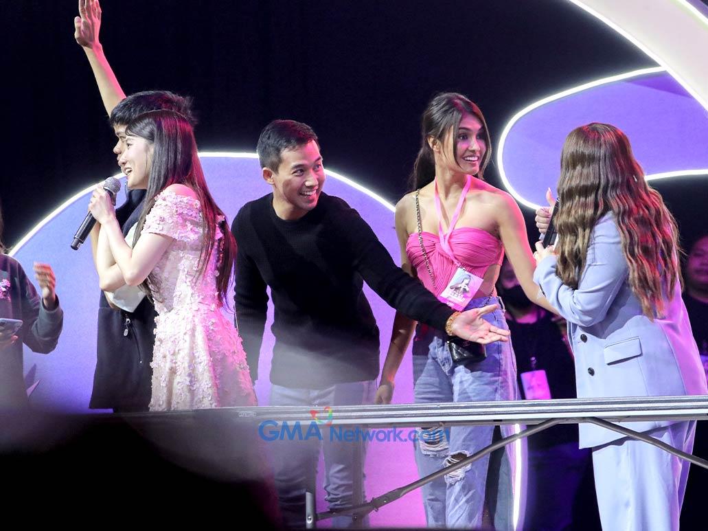 Rabiya Mateo and Ken Chan