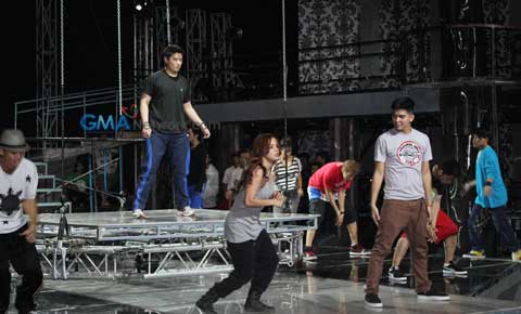 Party Pilipinas Rehearsals