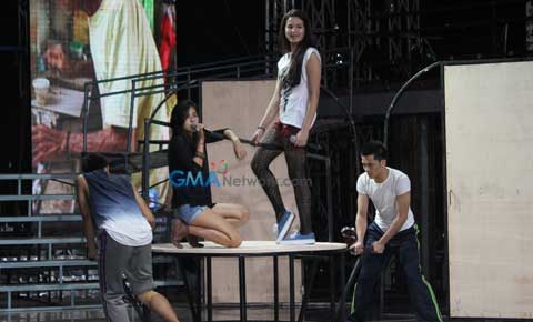 Party Pilipinas Rehearsals