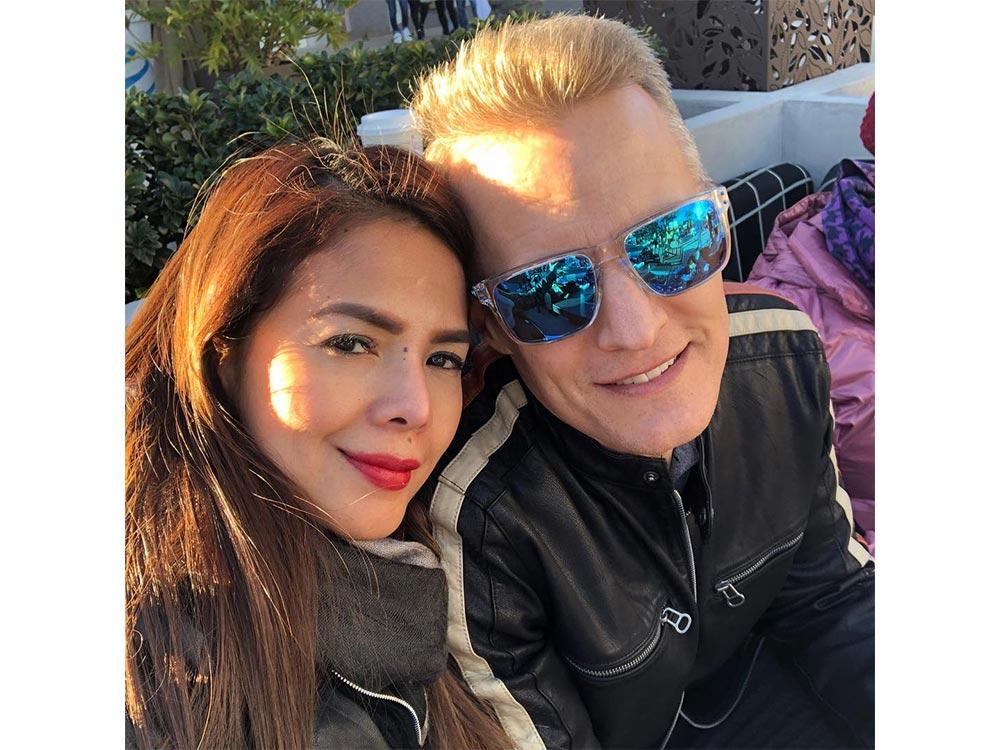 Patricia Javier and Rob Walcher