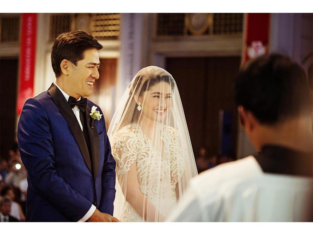 Pauleen Luna and Vic Sotto