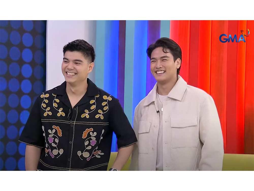 Paul Salas and Michael Sager