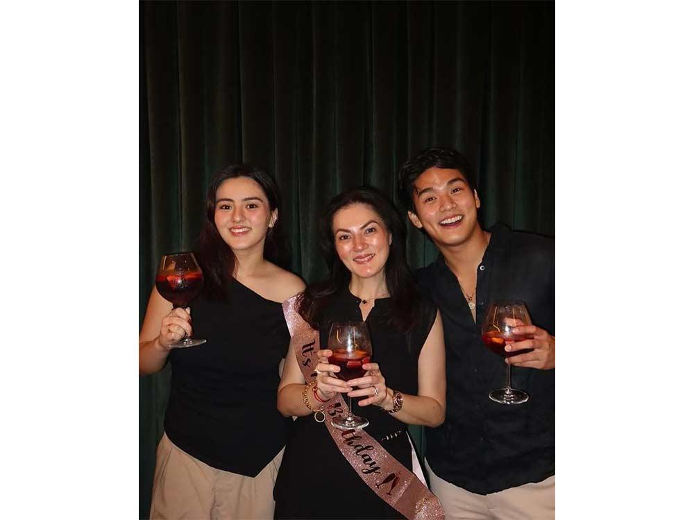 Relationship with Carmina Villarroel and Zoren Legaspi
