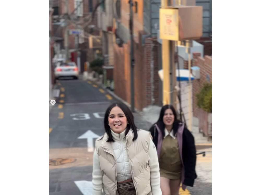 Mikee in Paul's lens