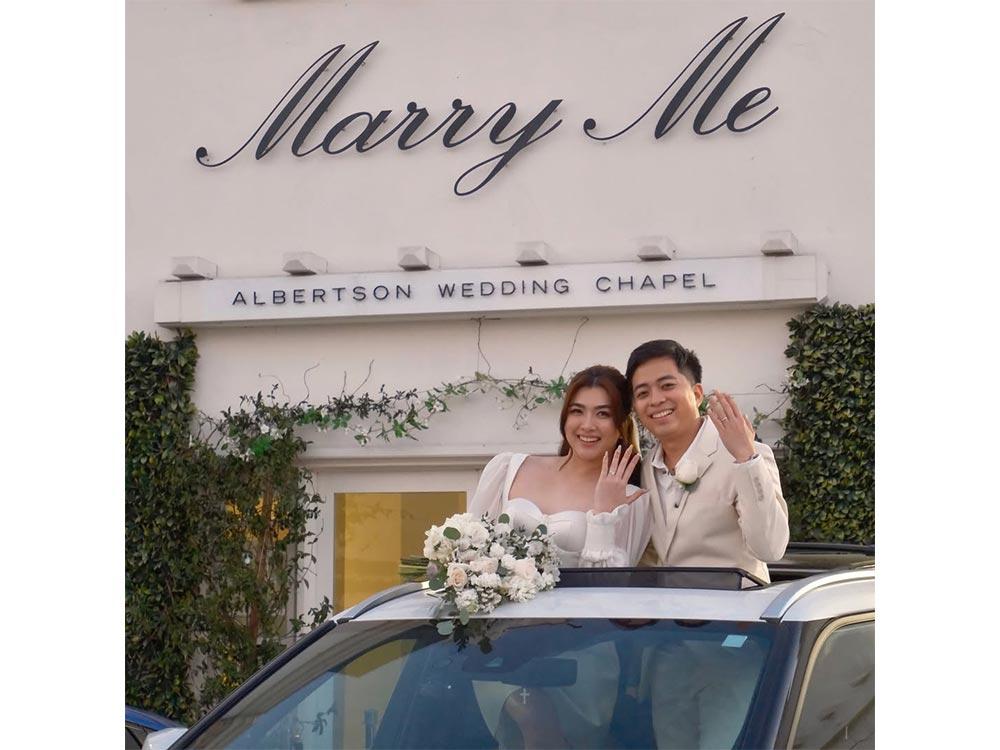 Pauline Fajardo and PJ Reblora