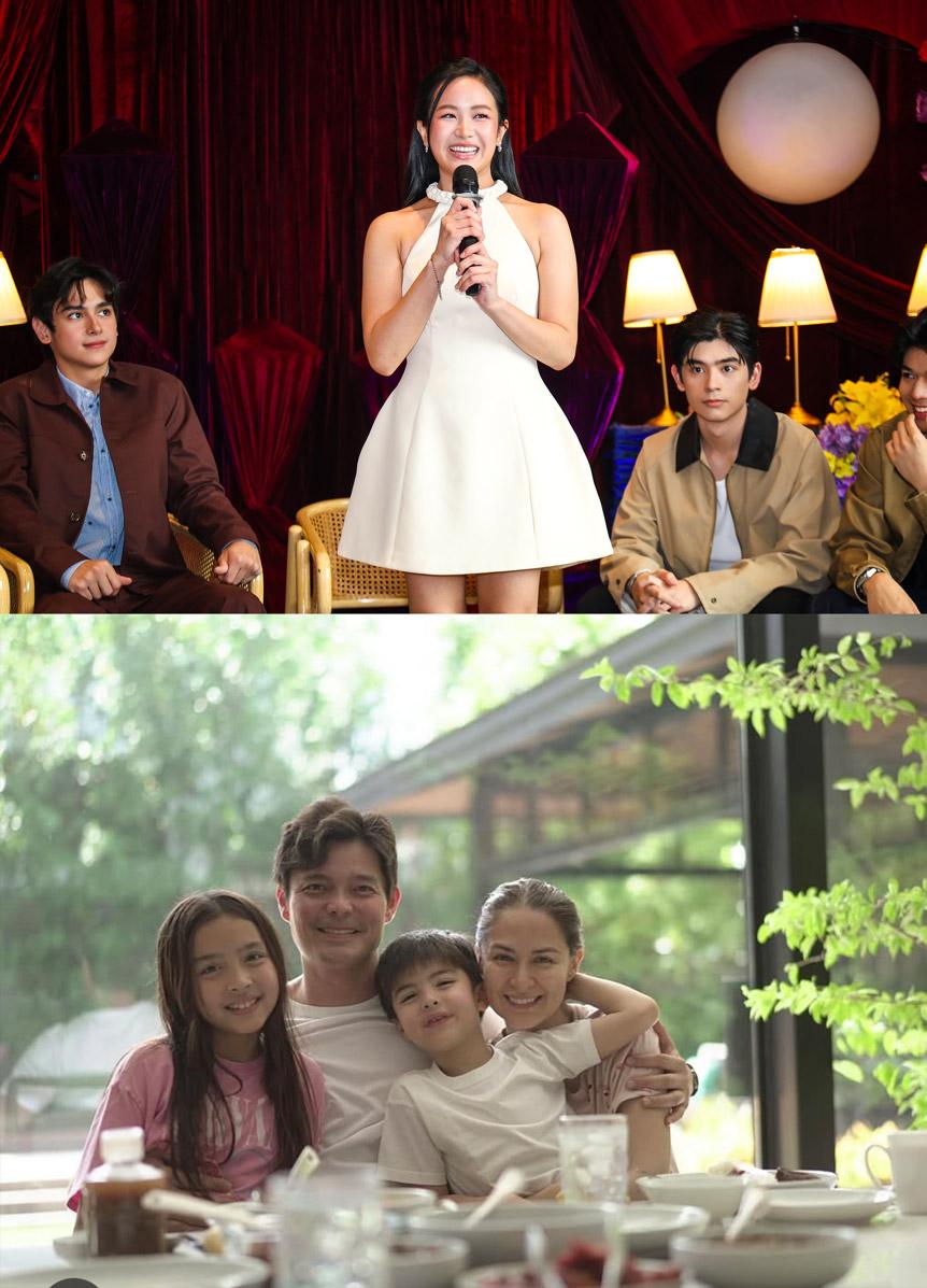 Caprice Cayetano and Dantes Family 