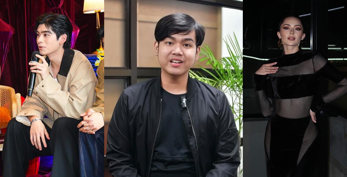 Clifford and co-celebs