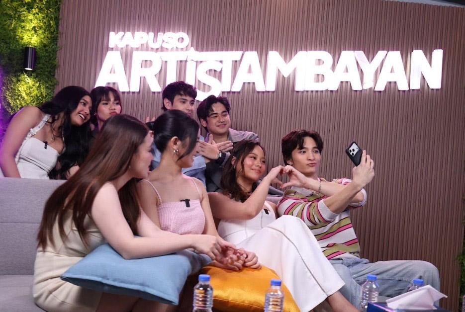 Lella Ford and Joaquin