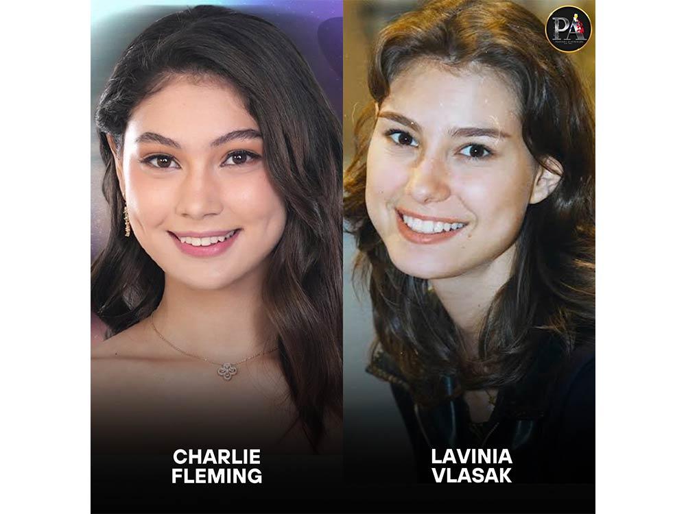 Charlie Fleming and Lavinia Vlasak