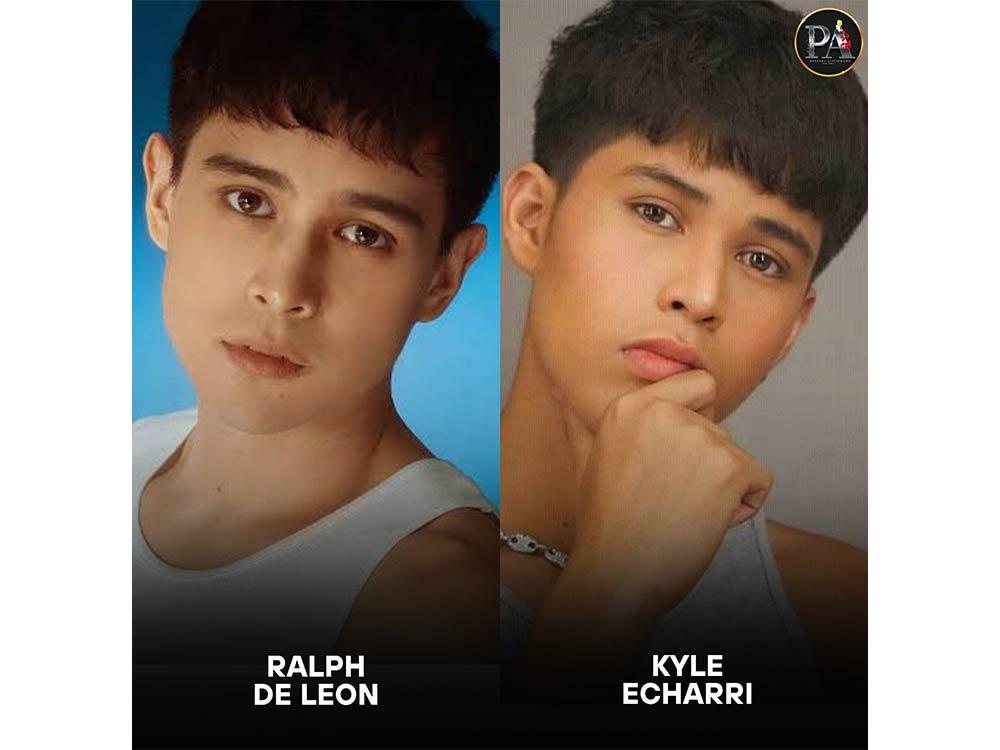 Ralph de Leon and Kyle Echarri