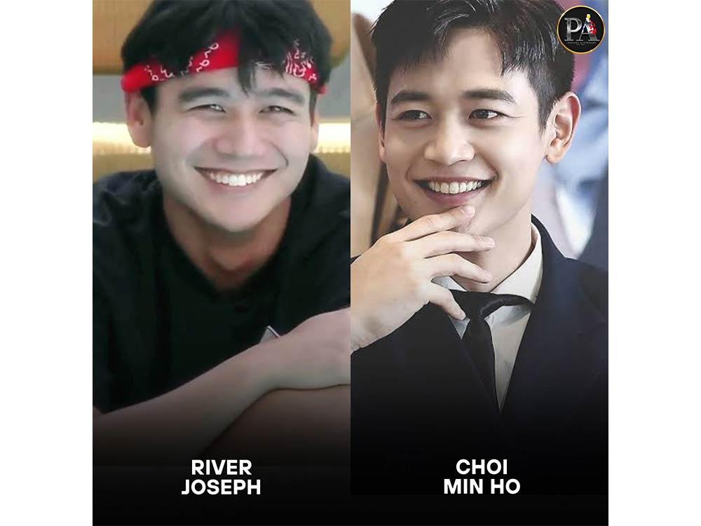 River Joseph and SHINee's Choi Minho