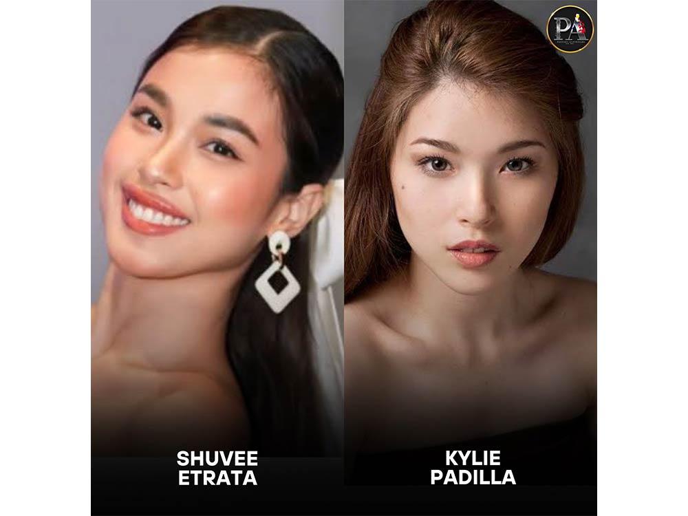 Shuvee Etrata and Kylie Padilla