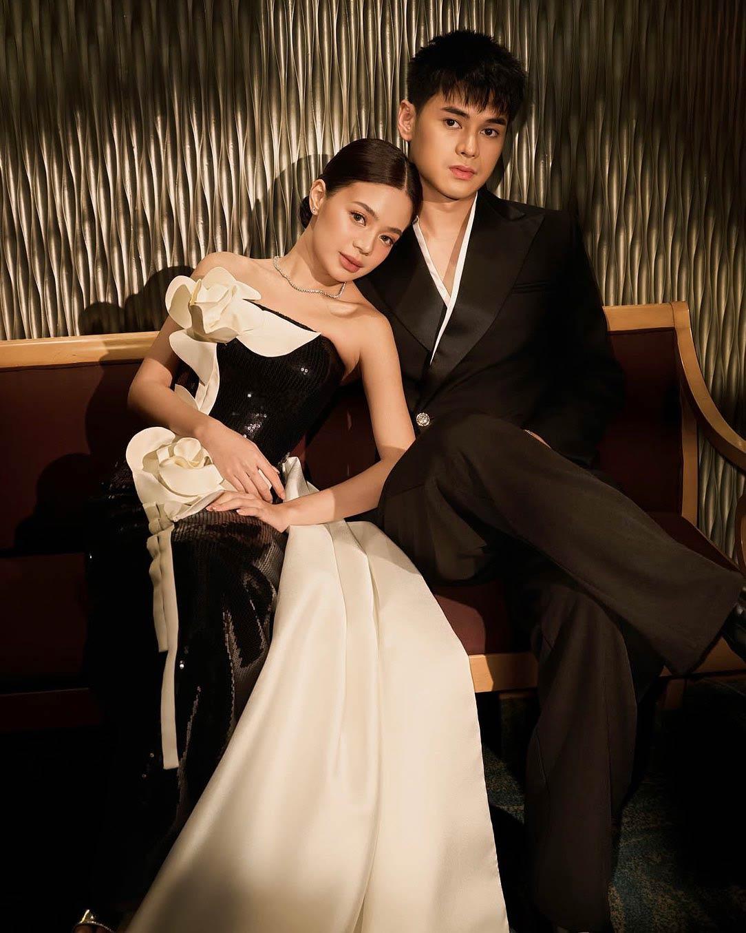 Dustin Yu and Bianca de Vera