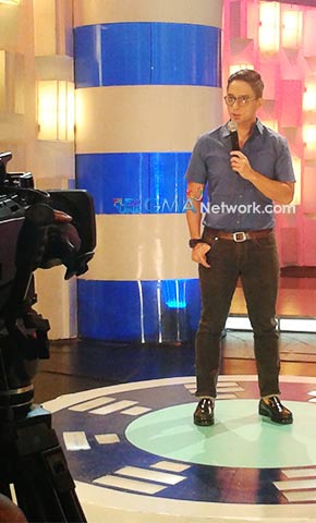 Peligro and Agoncillo in ‘Startalk’