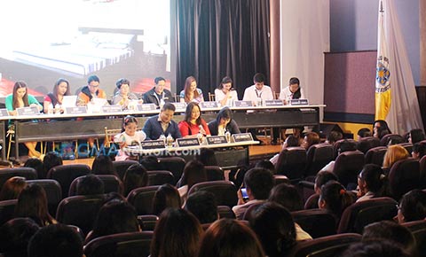 Pepito ManaloTour invades UST