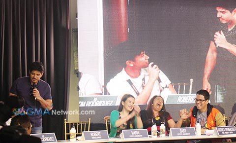 Pepito ManaloTour invades UST