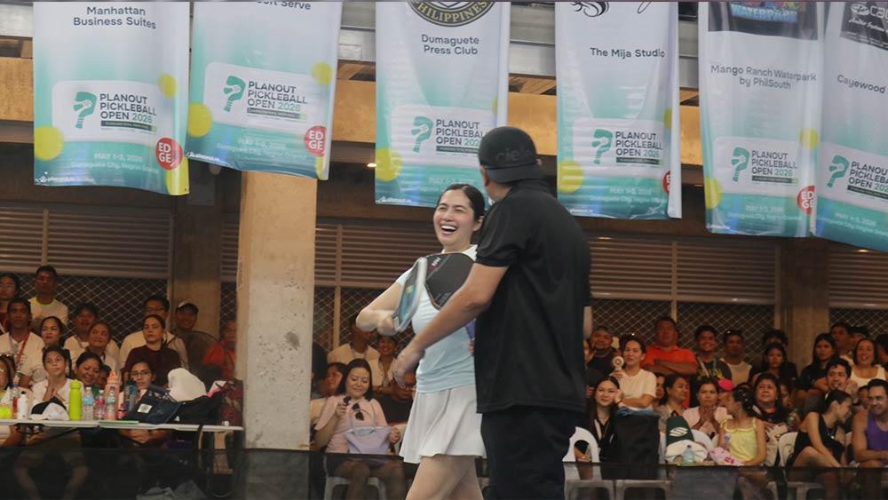 Diana Zubiri and Jeffrey Tam