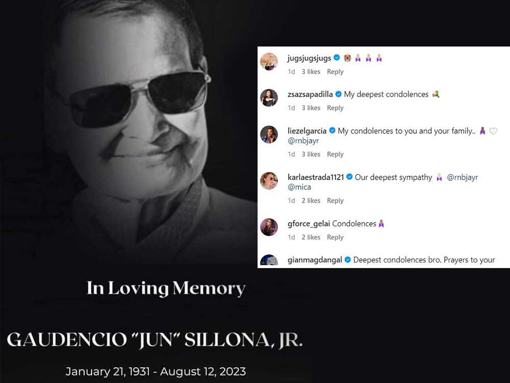 Philippine 'R&B' King Jay R Mourns Death Of Father Jun; Fellow ...