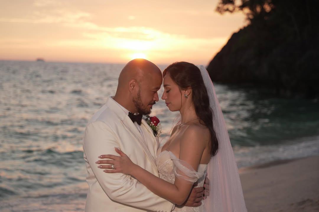 Phoebe Walker and Rico Robles