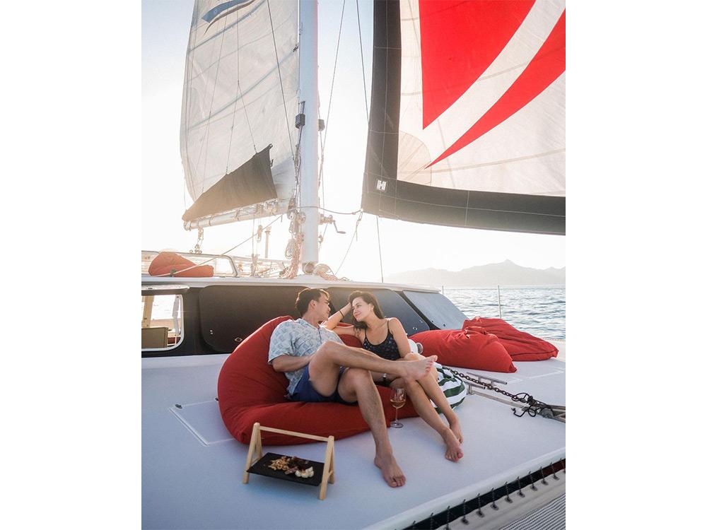 Bea Alonzo and Dominic Roque