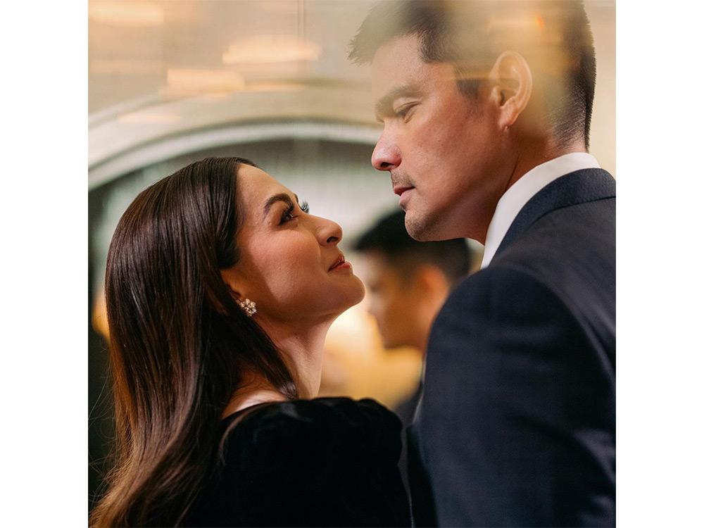 Dingdong Dantes and Marian Rivera