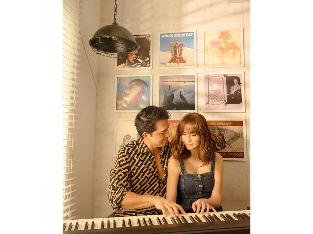 Jennylyn Mercado and Dennis Trillo