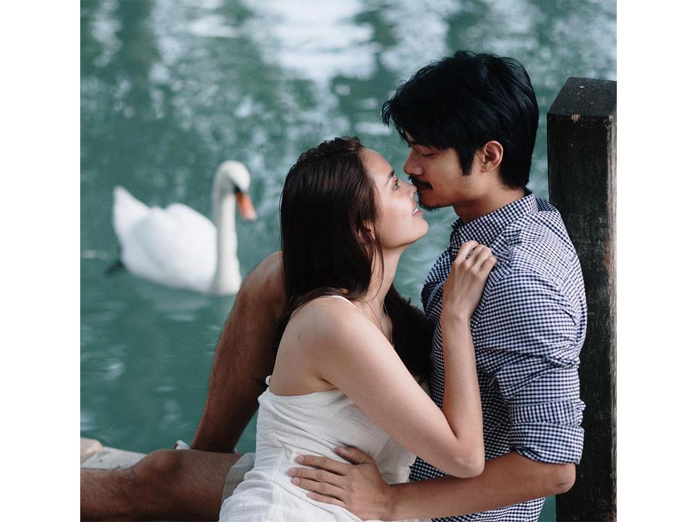 Megan Young and Mikael Daez