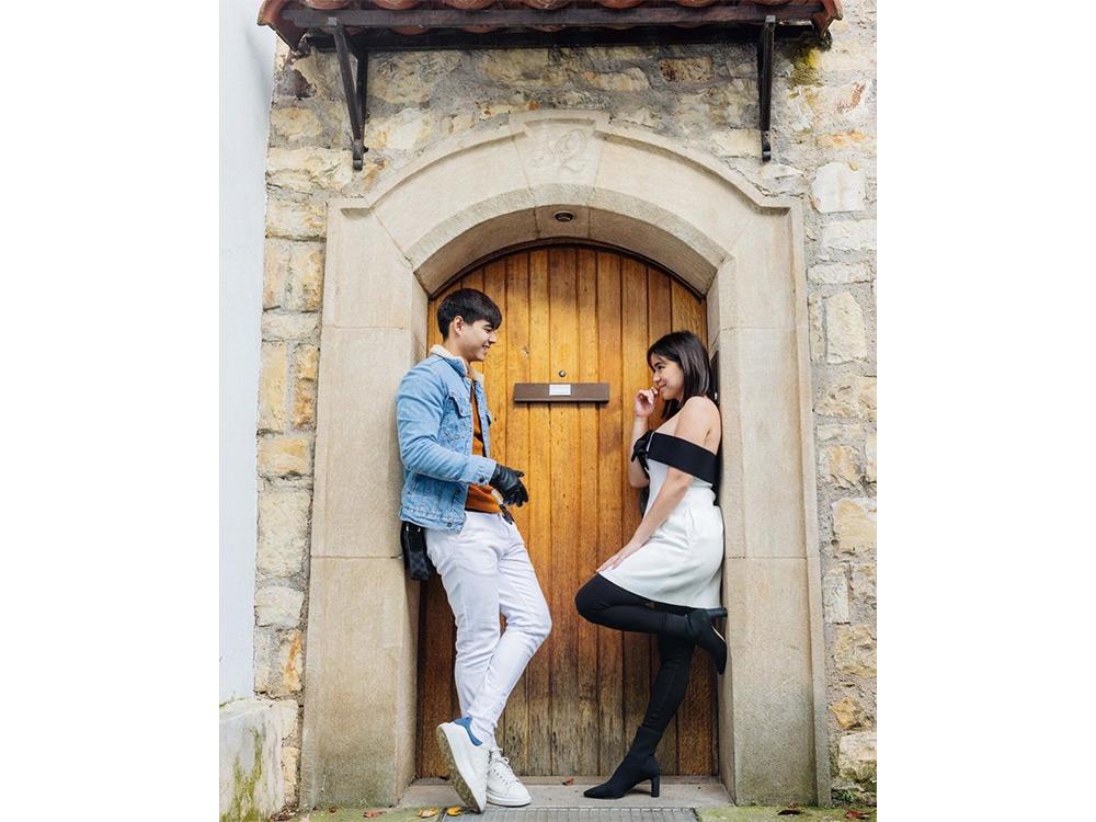 Mikee Quintos and Paul Salas