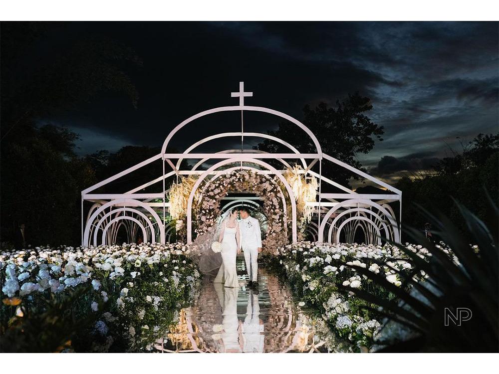 Sophie Albert and Vin Abrenica