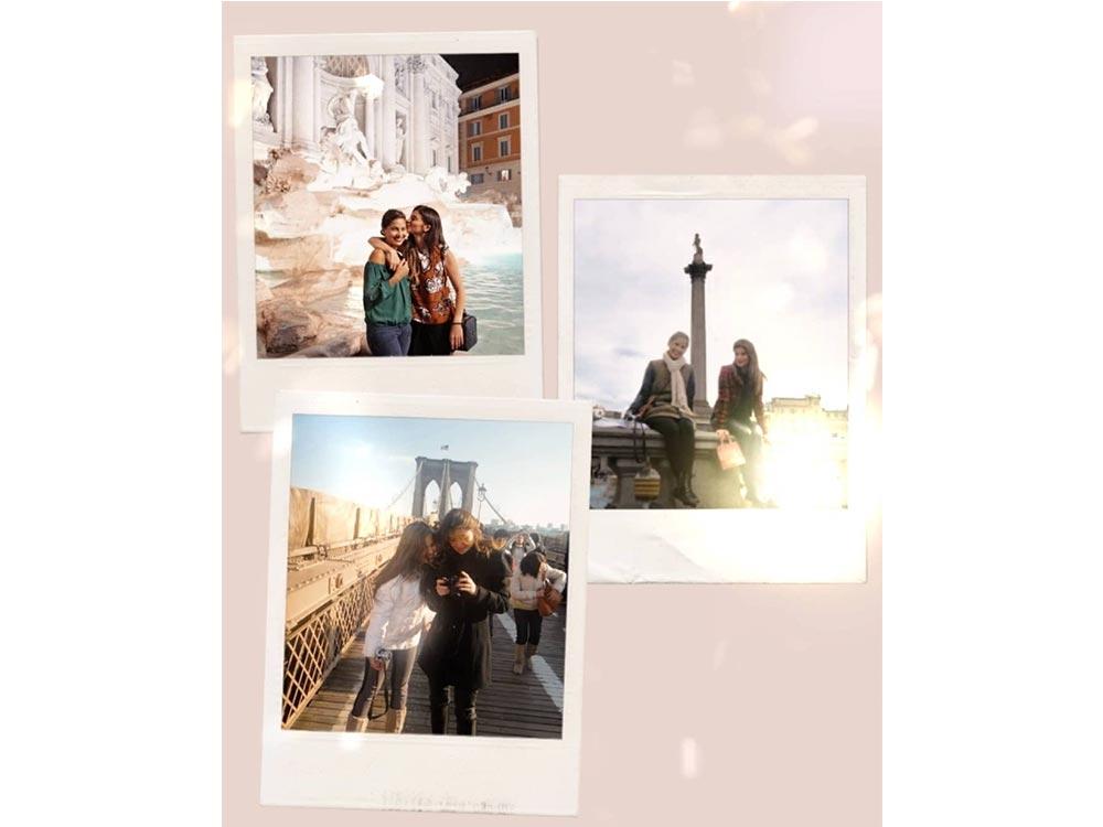 They are travel buddies