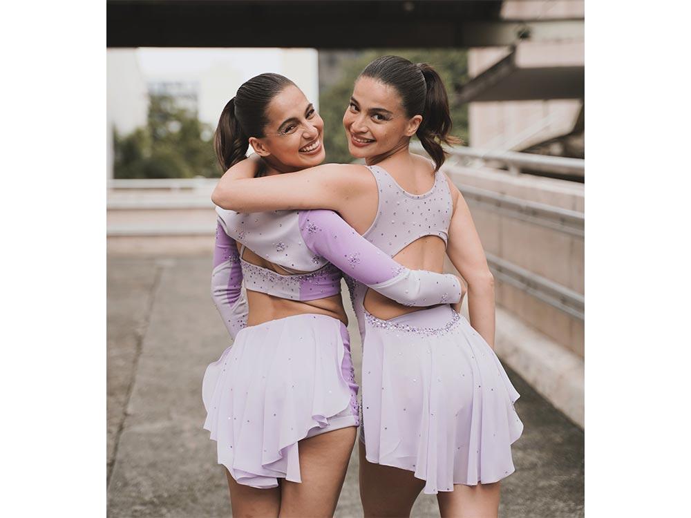 They perform together