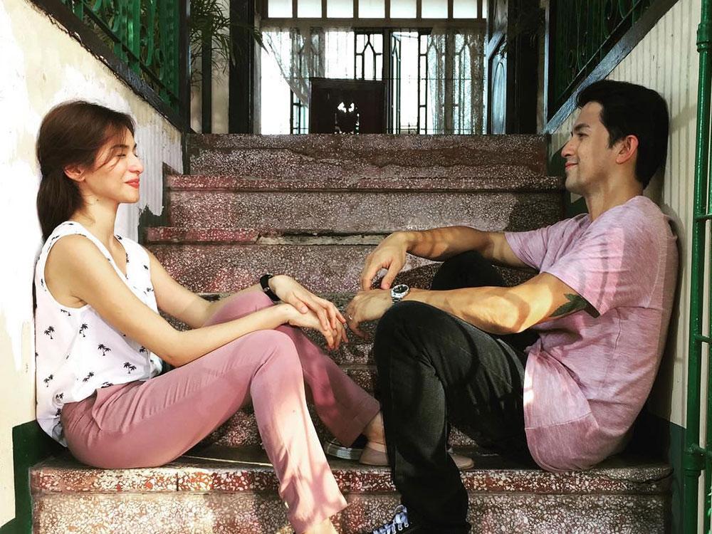 Comfortable with each other