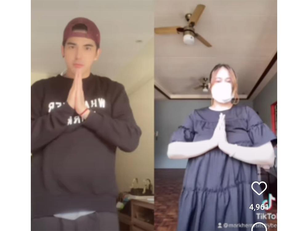 TikTok with wifey