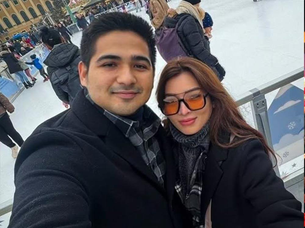 Phytos Ramirez and Cherry Lou