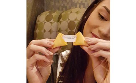 Pia Wurtzbach Fortune Cookie