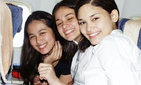 Pia, Bea and Angel