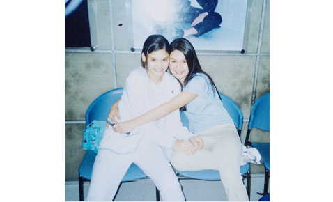 Pia and Pauleen