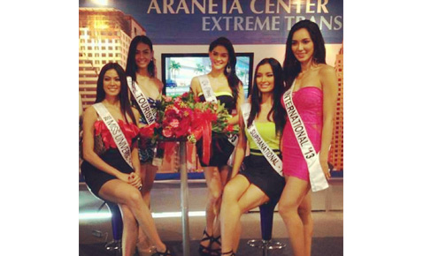 Pia in Bb. Pilipinas 2013