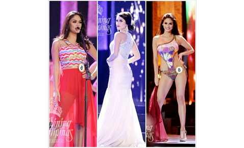 Pia in Bb. Pilipinas 2014