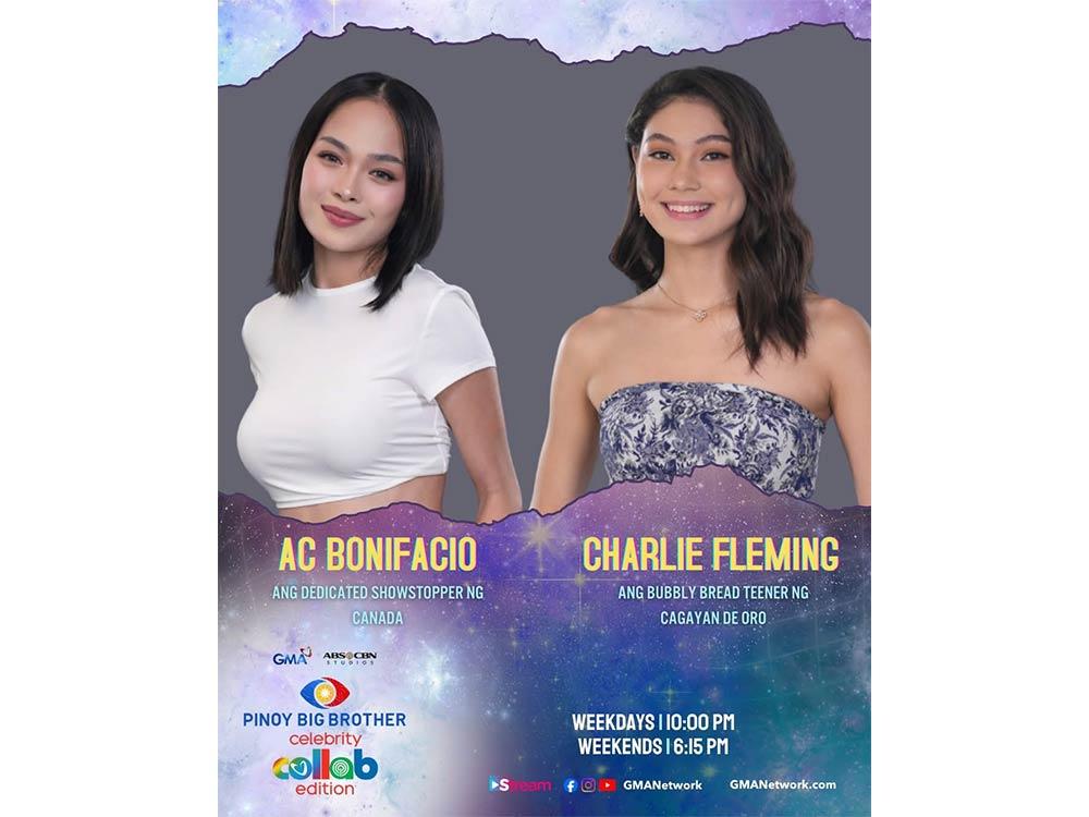 AC Bonifacio and Charlie Fleming