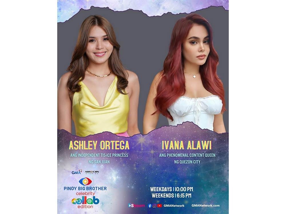 Ashley Ortega and Ivana Alawi